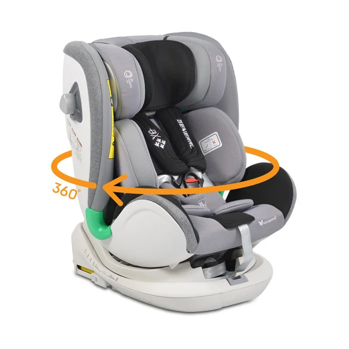 Auto sedište General ISOFIX sistem