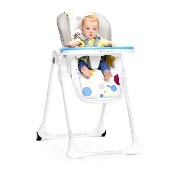 KINDERKRAFT STOLICA ZA HRANJENJE YUMMY MULTI