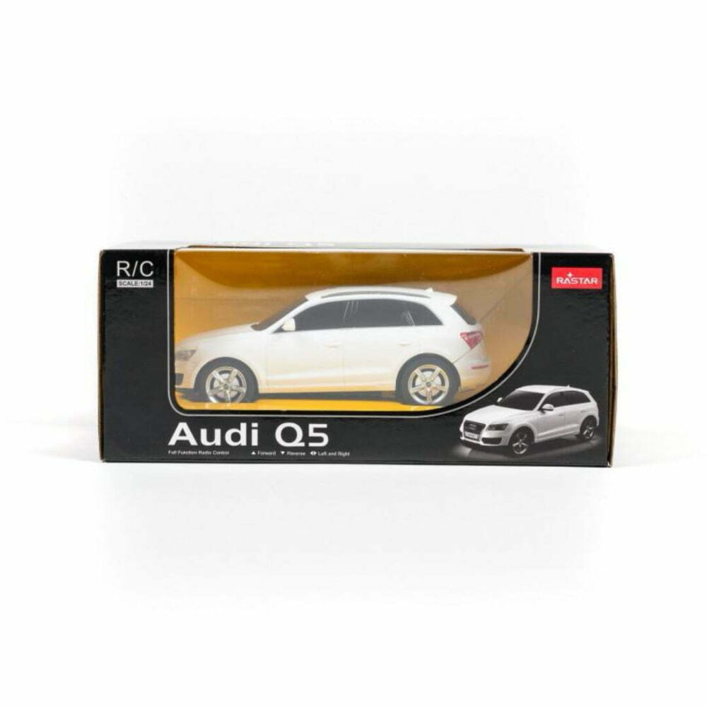 Rastar igračka RC auto Audi Q5 1:24 - crni, beli