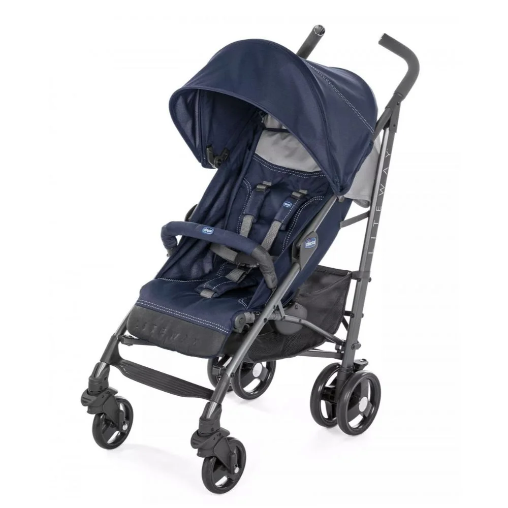 Chicco kolica Liteway 3 basic, India ink teget