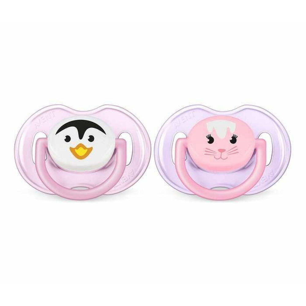 AVENT VARALICA KLASIK ANIMAL - PINGVIN I MACA 0-6M