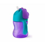 AVENT MAGICNA SOLJA SA SLAMKOM 200ml 9M+ 1912 - PINK