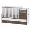 KREVETIC TREND PLUS 70/160 WHITE/WALNUT