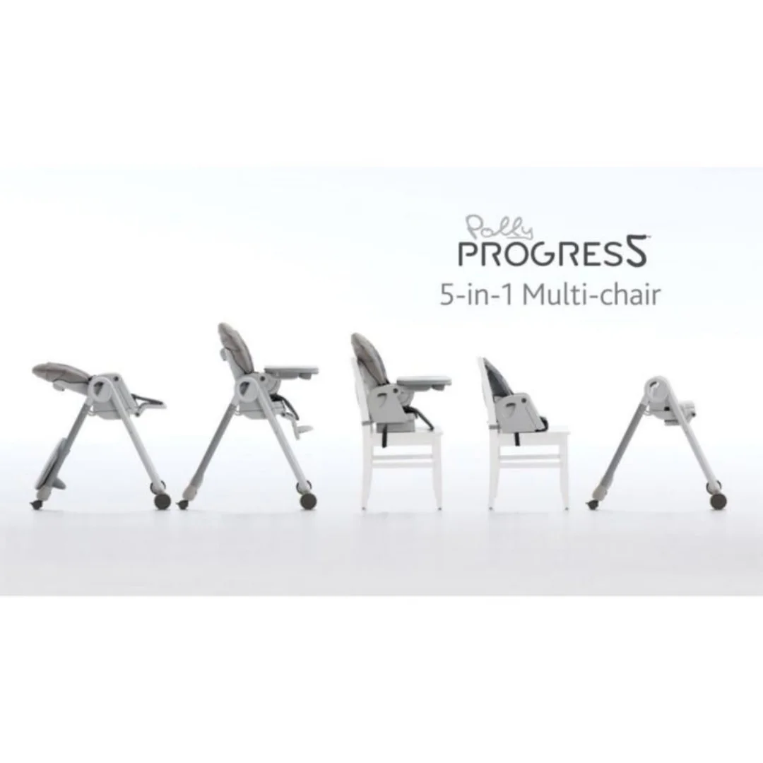 Chicco hranilica Polly Progress bež