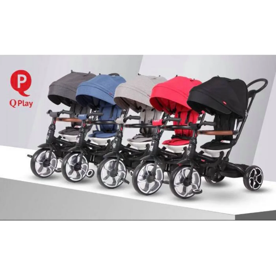Tricikl Qplay Prime 6u1 Blue