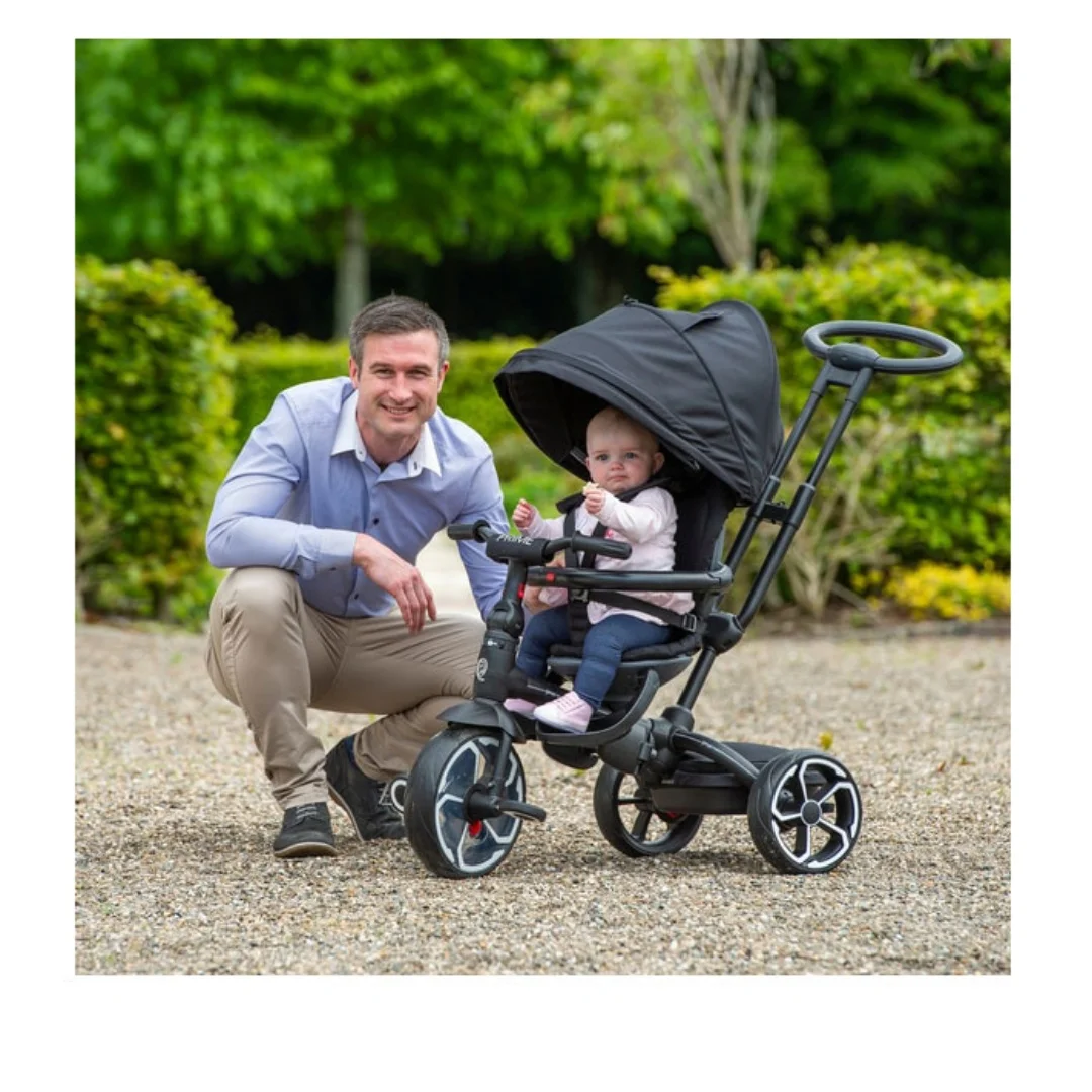 Tricikl Qplay Prime 6u1 Blue