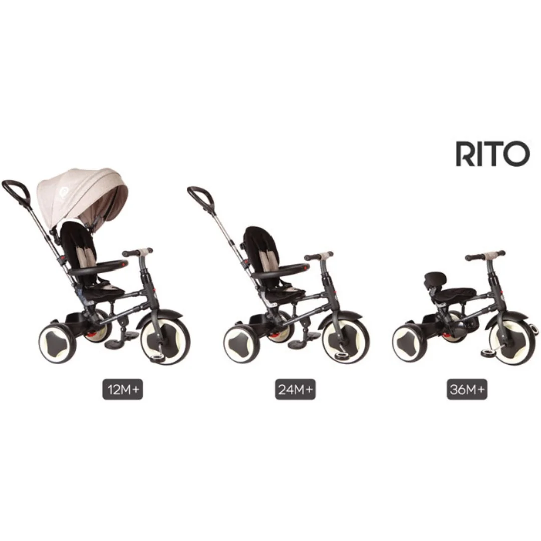 Tricikli Rito 3u1 Purple