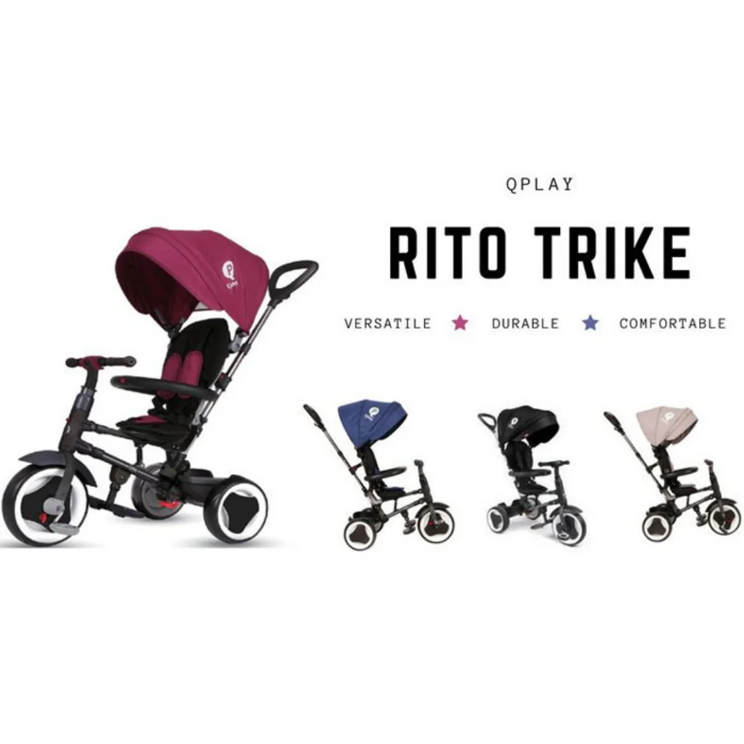 Tricikli Rito 3u1 Purple
