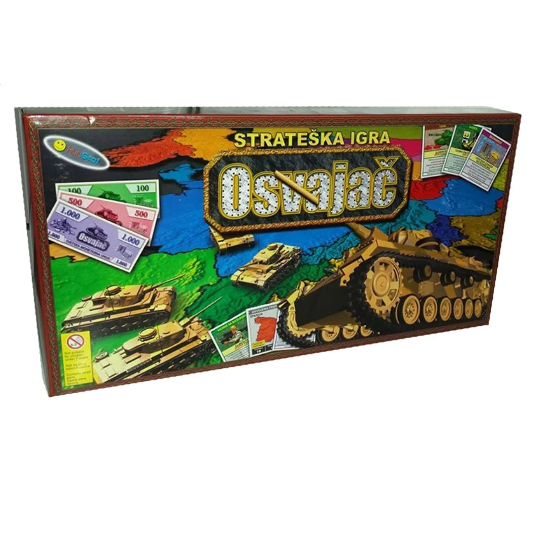 Osvajač društvena igra