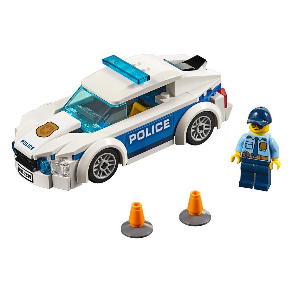 LEGO CITY POLICE PATROL CAR