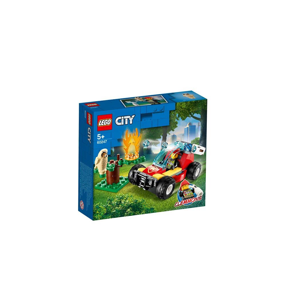 LEGO CITY FOREST FIRE
