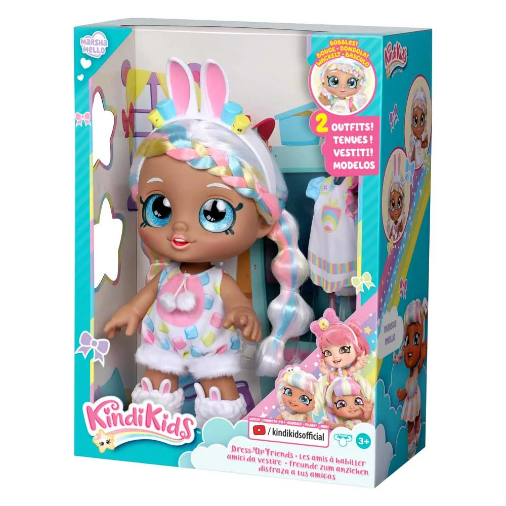 KINDI KIDS DRESS UP DOLL