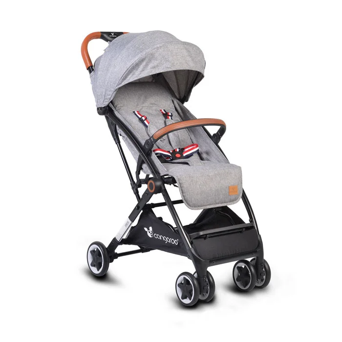 Kolica Paris Grey