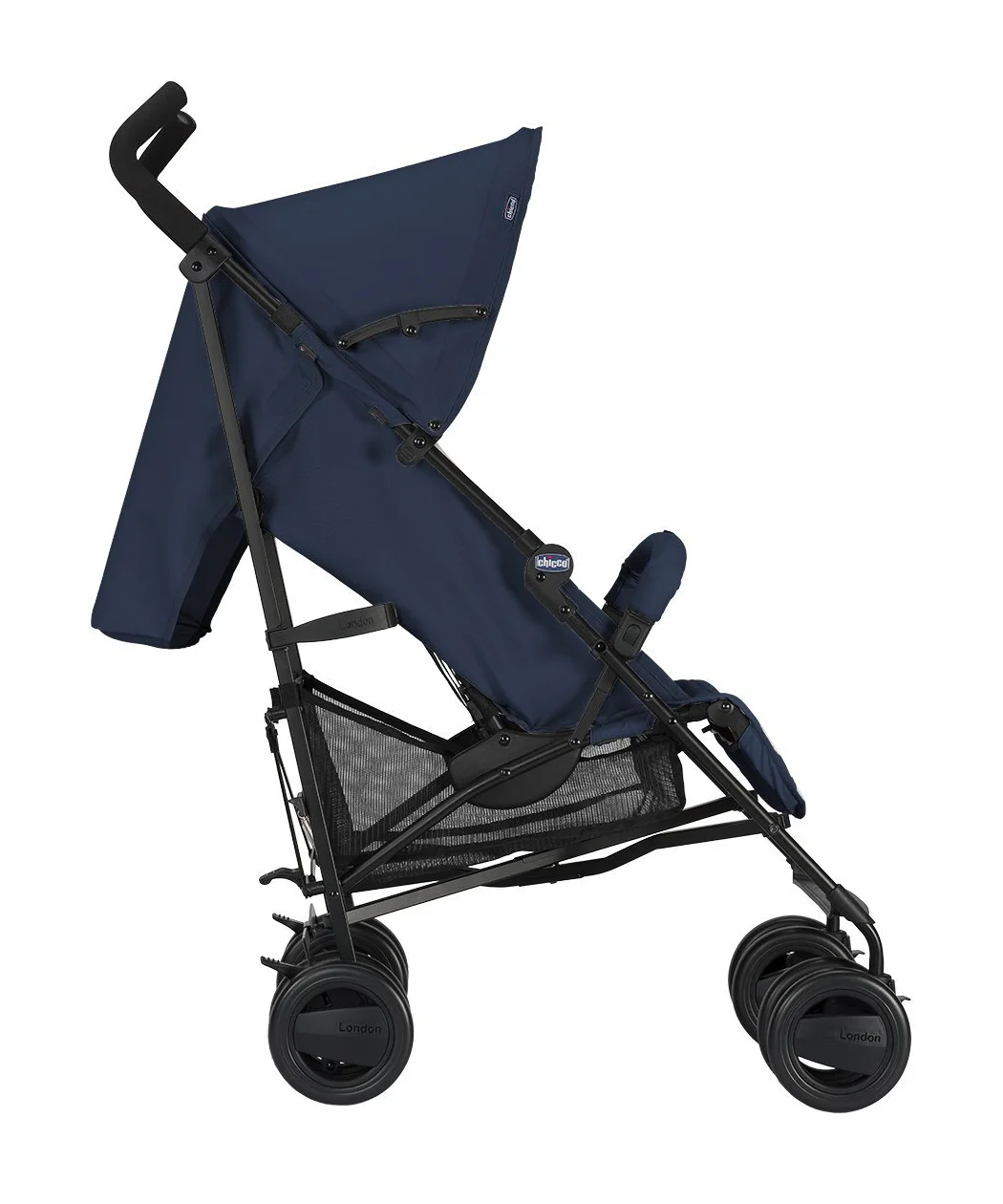 Chicco kolica za bebe London up sa preckom Blue Passion plava