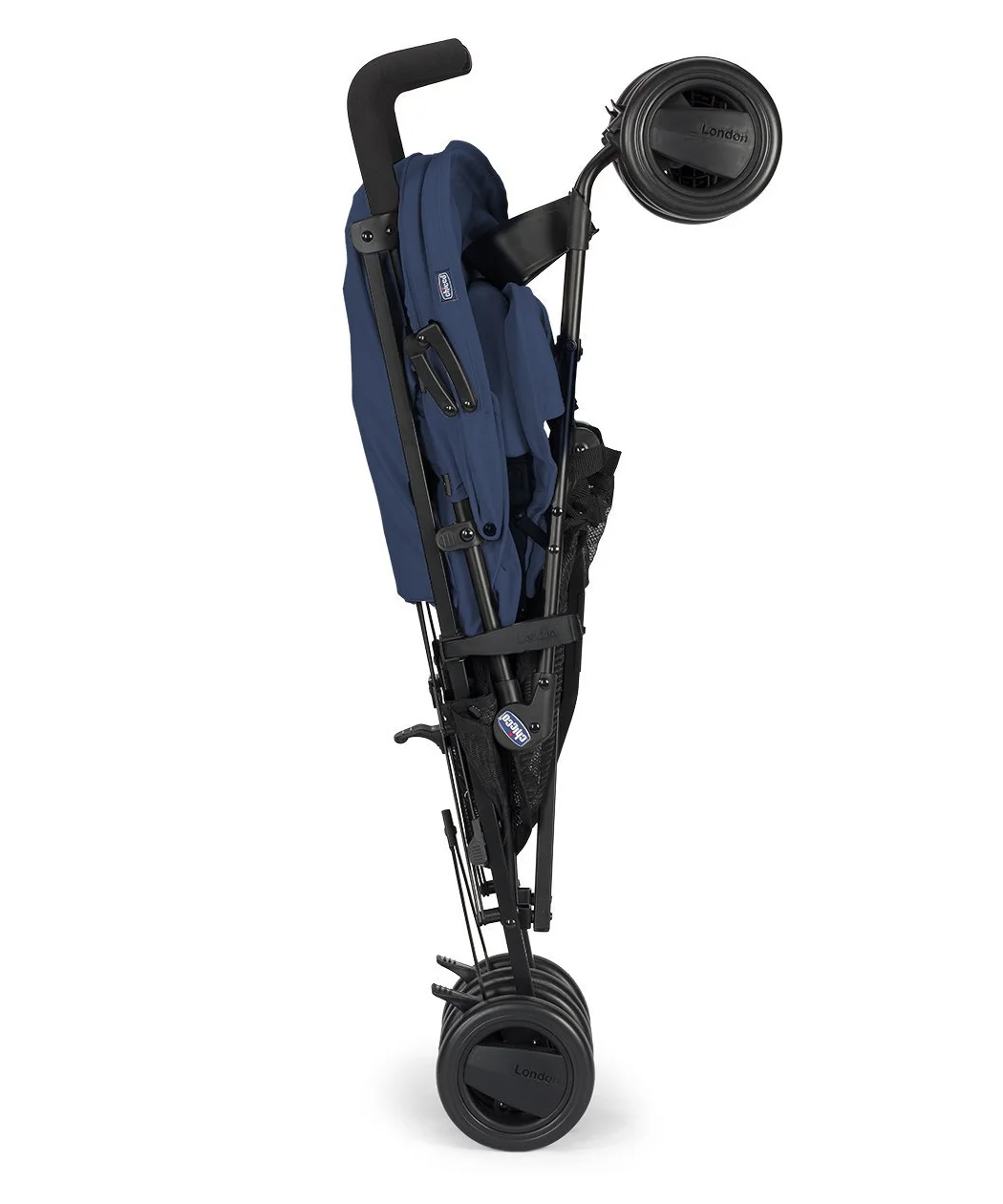 Chicco kolica za bebe London up sa preckom Blue Passion plava