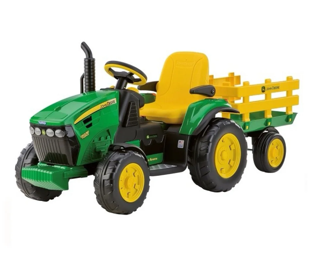 TRAKTOR NA AKUMULATOR (12V) - JOHN DEERE GROUND FORCE IGOR0047