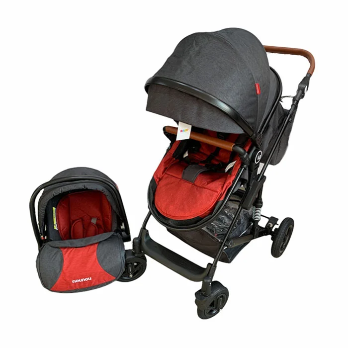 Kolica G2 Black-Red