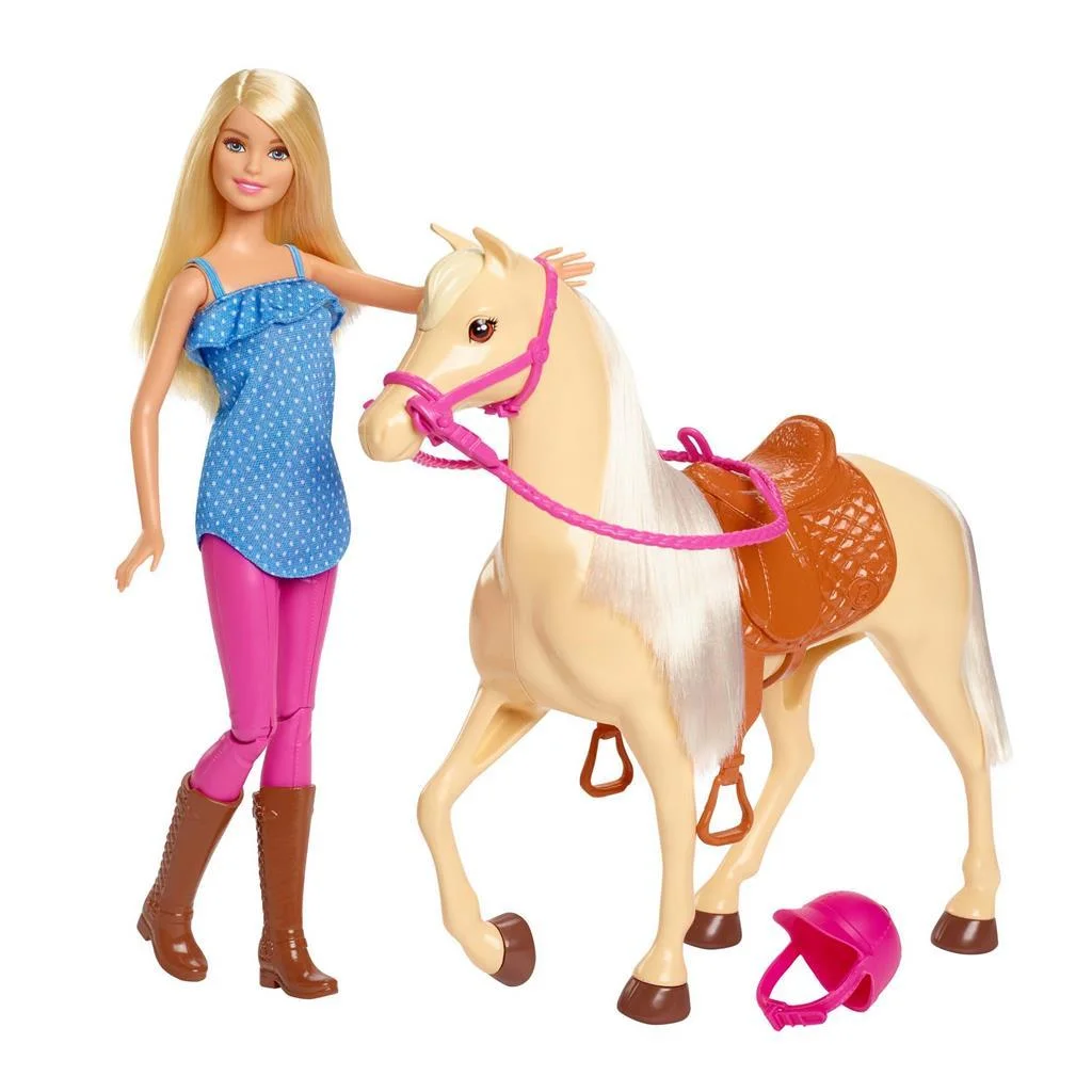 BARBIE SET SA KONJEM