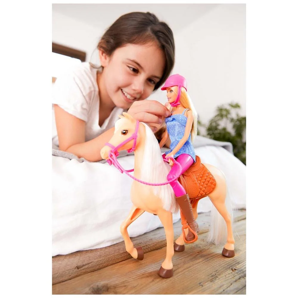 BARBIE SET SA KONJEM