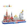 Cubicfun Puzzle City Line Moscow - Thumbnail Image 2