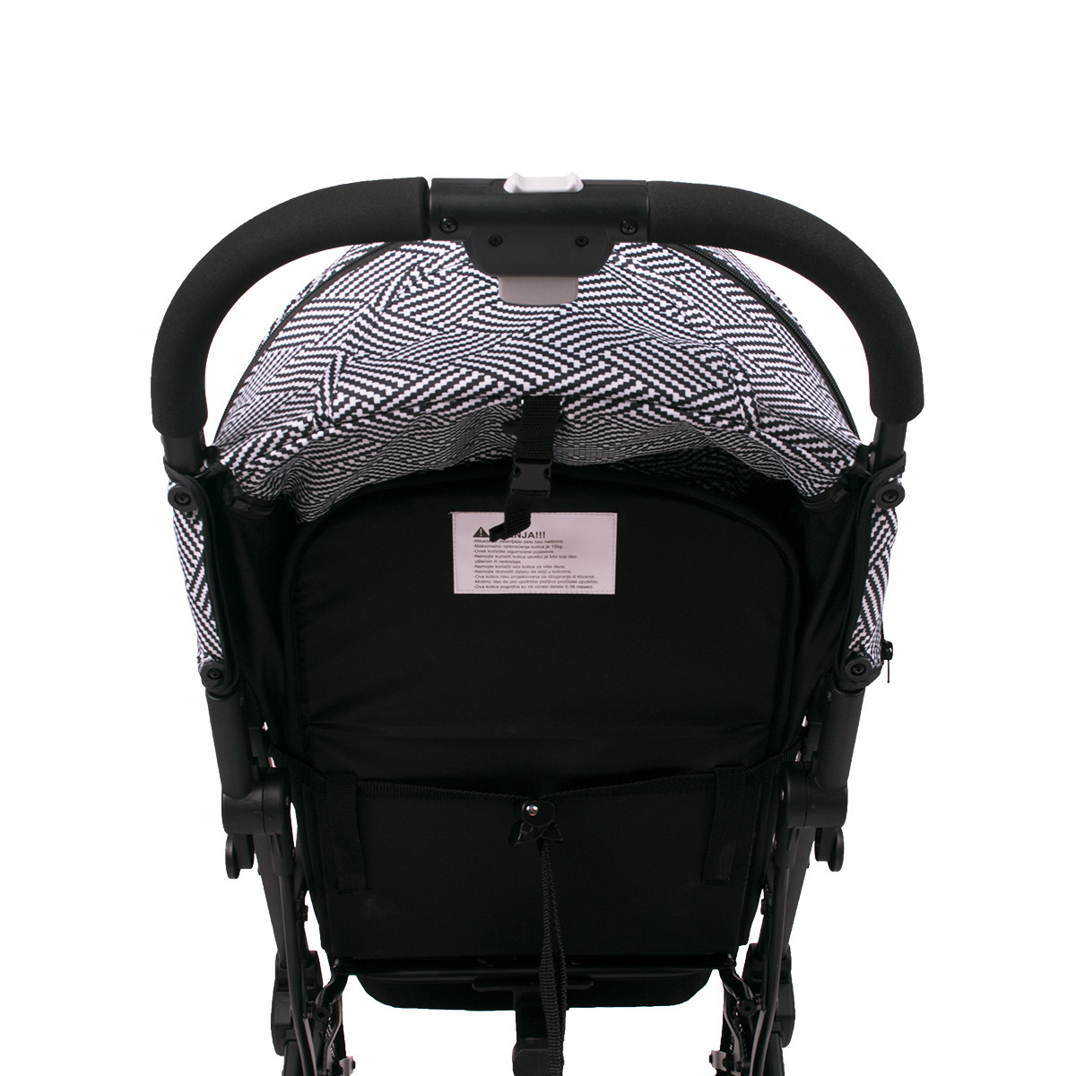 Jungle Kolica Quad Crno Bela Sa Zimskom Navlakom