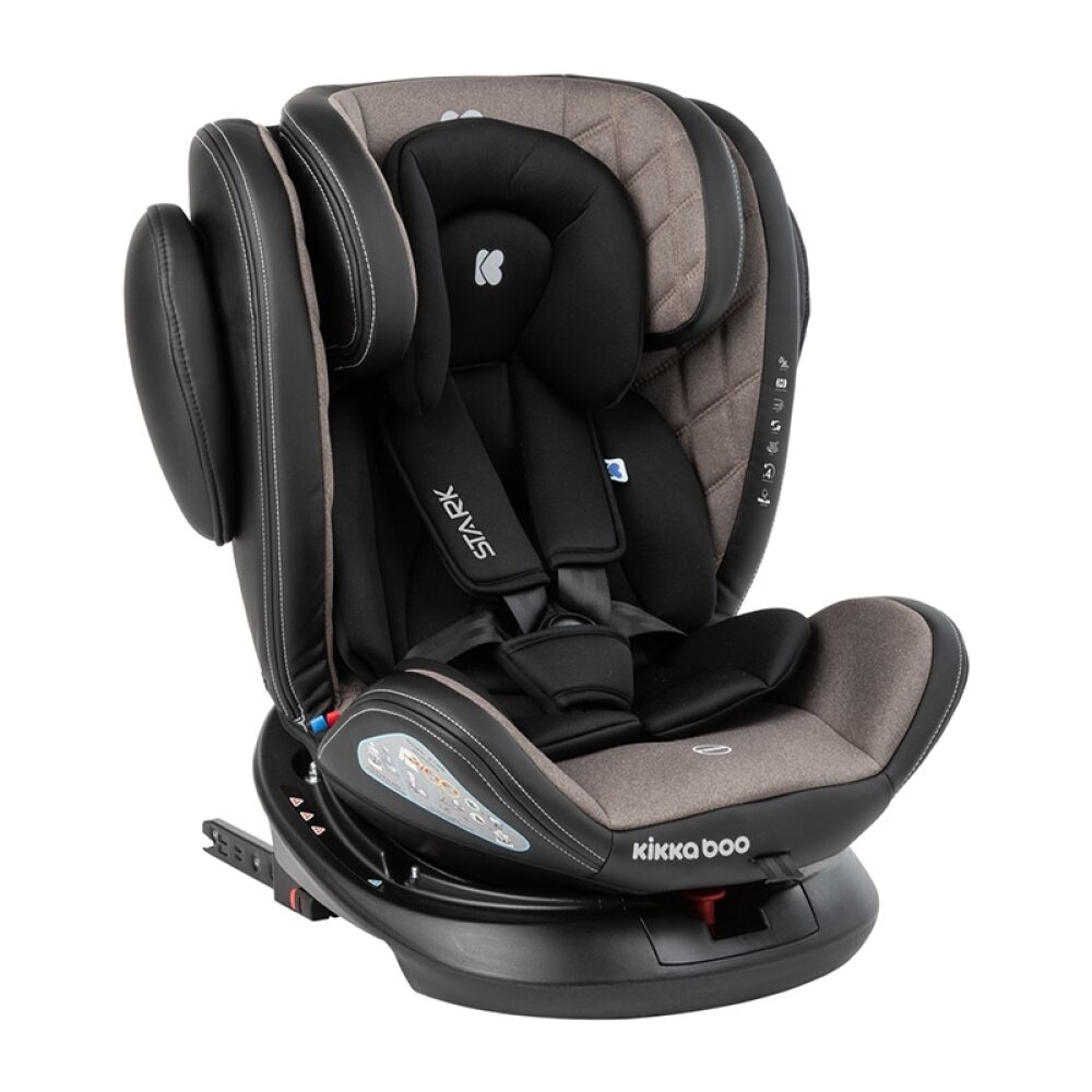 Autosedište Stark 0-36kg Sa Isofixom Kikka Boo