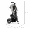 QPlay Tricikl Za Decu Rito Star Grey, 10m+ - Thumbnail Image 2