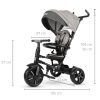 QPlay Tricikl Za Decu Rito Star Grey, 10m+ - Thumbnail Image 4