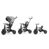 QPlay Tricikl Za Decu Rito Star Grey, 10m+ - Thumbnail Image 3