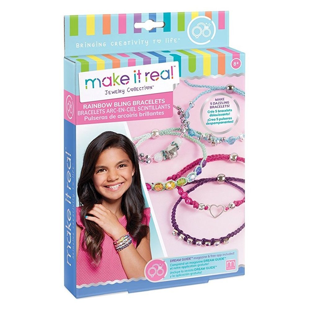 Make It Real Narukvice Rainbow Bling