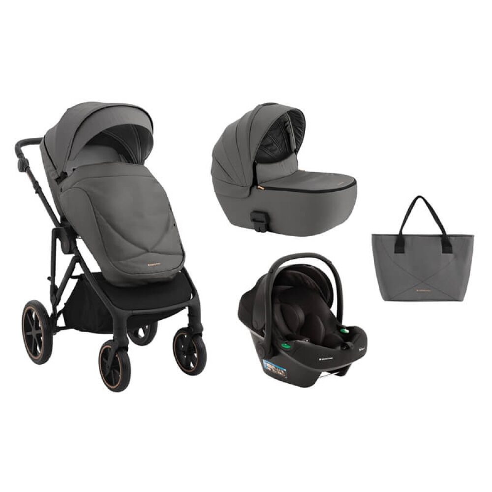 Kikka Boo Thea kolica 3u1 Grey