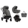 Kikka Boo Thea kolica 3u1 Grey - Thumbnail Image 1