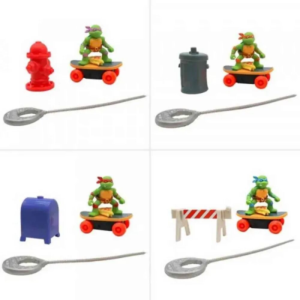 Nindža Kornjače figura i skate