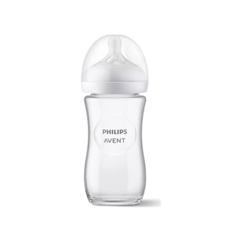 Avent natural response staklena flasica (240ml) 0772