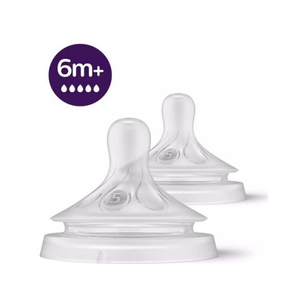 Avent Natural Response Cucla brz protok (6m+) 5150