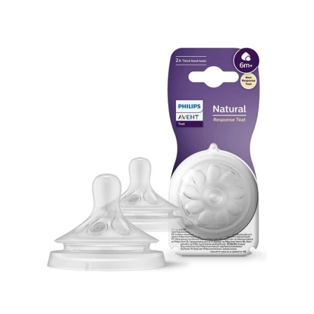 Avent Natural Response Cucla Y rez (6m+) 5174