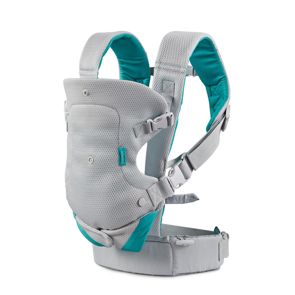 Infantino kengur nosiljka Flip 4u1 Light & Airy