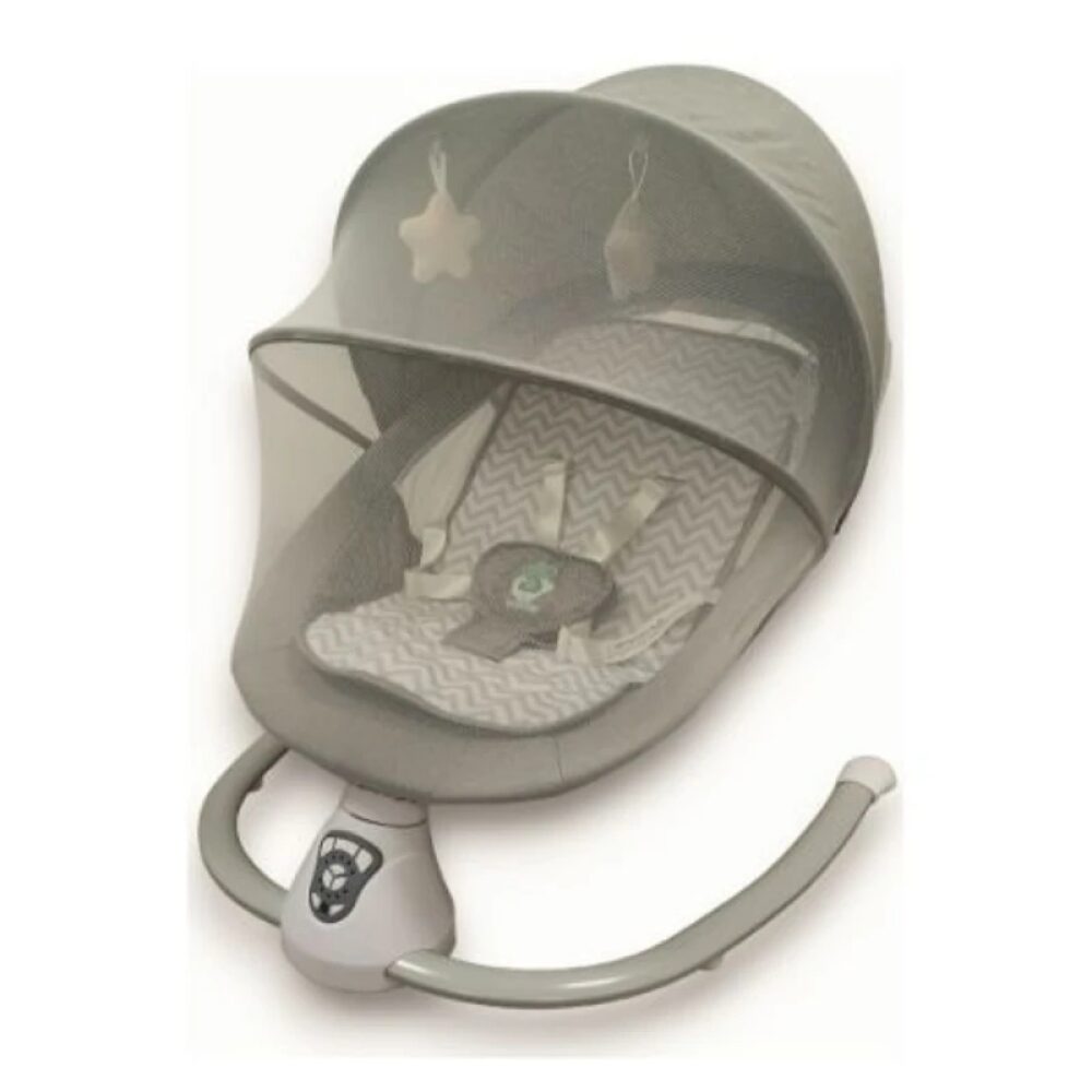 BBO SG405 ležaljka/ljuljaška za bebe Grey