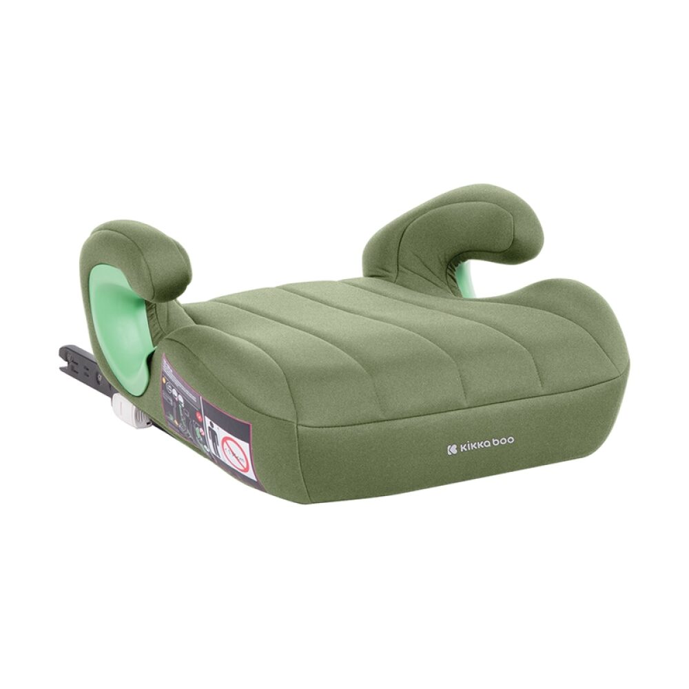 Kikka Boo I-Way buster autosediste 135-150cm Army Green
