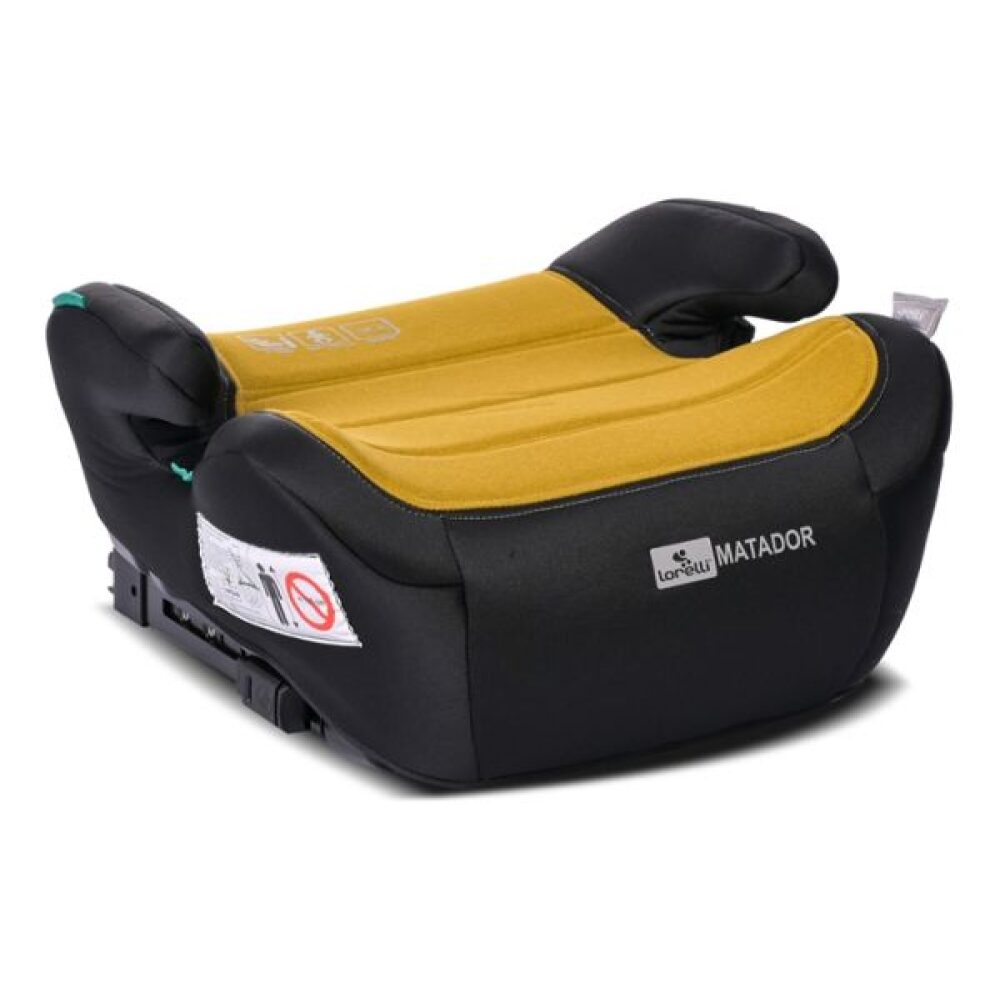 Lorelli Auto Sediste Matador I-Size Isofix (125-150cm) – Lemon Curry
