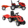 Traktor Na Akumulator Zeleni,Crveni,Plavi - Thumbnail Image 2