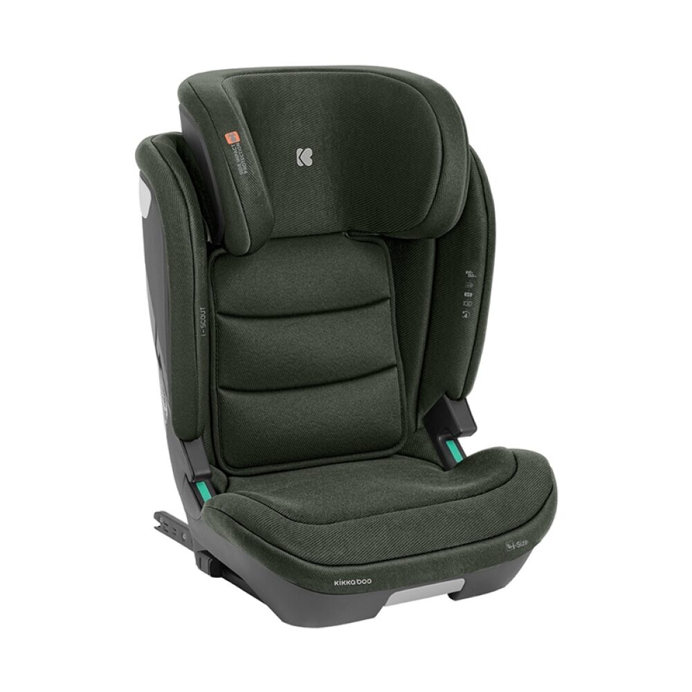 Kikka Boo I-Scout I-Size autosediste 100-150cm Army Green
