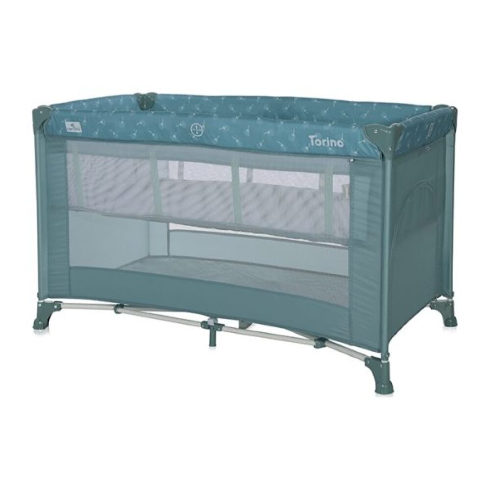 Lorelli prenosivi krevet Torino Artic Floral 2 Nivoa