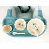 Kikka Boo set posudja od bambusa Panda blue - Thumbnail Image 4