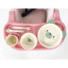 Kikka Boo set posudja od bambusa Bear mint - Thumbnail Image 3