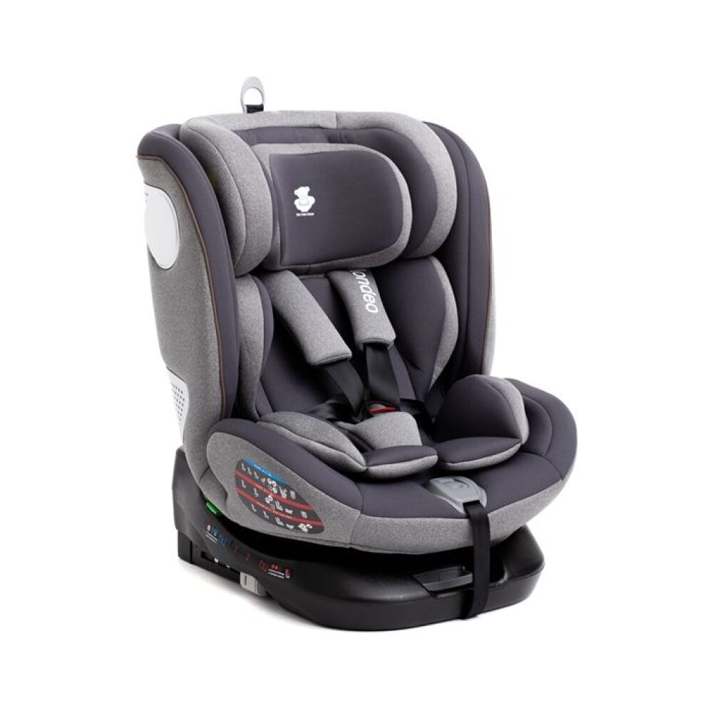 BBO Mondeo i-Size auto sedište Pastel Grey 40-150cm, Isofix