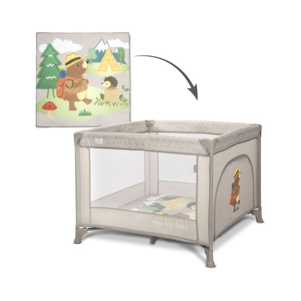 Lorelli Play & Relax ogradica za bebe Beige Comping