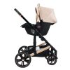 BBO MegaMove kolica za bebe 2u1 Beige, 0m+ - Thumbnail Image 10