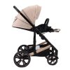 BBO MegaMove kolica za bebe 2u1 Beige, 0m+ - Thumbnail Image 4