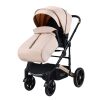 BBO MegaMove kolica za bebe 2u1 Beige, 0m+ - Thumbnail Image 2